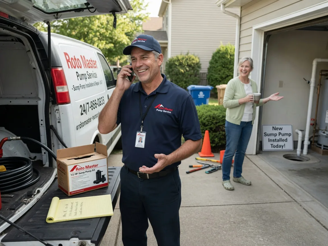 Sump Pump Installation North Benton, OH FAQs